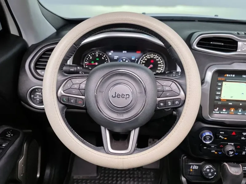 2019 Jeep Renegade с пробегом 58 060 км
