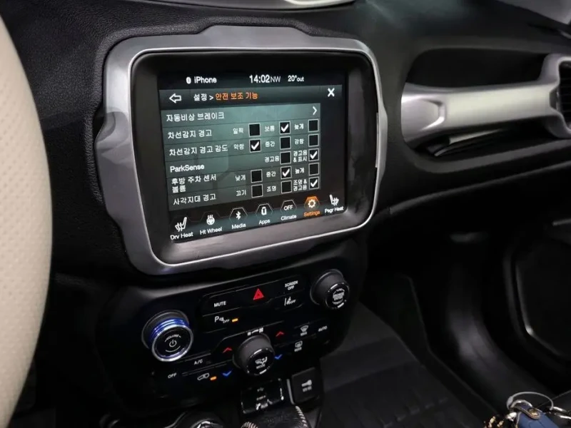 2019 Jeep Renegade с пробегом 58 060 км