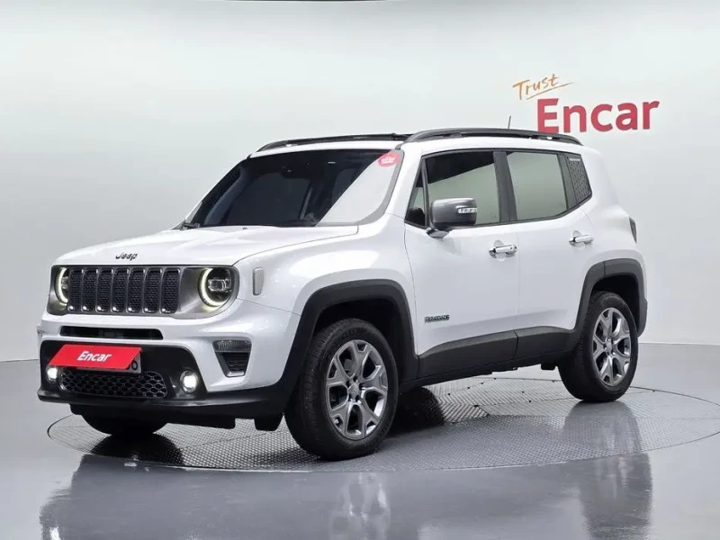 2019 Jeep Renegade с пробегом 58 060 км