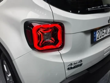2019 Jeep Renegade с пробегом 58 060 км