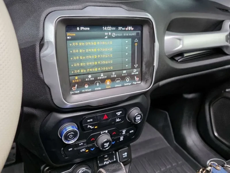 2019 Jeep Renegade с пробегом 58 060 км