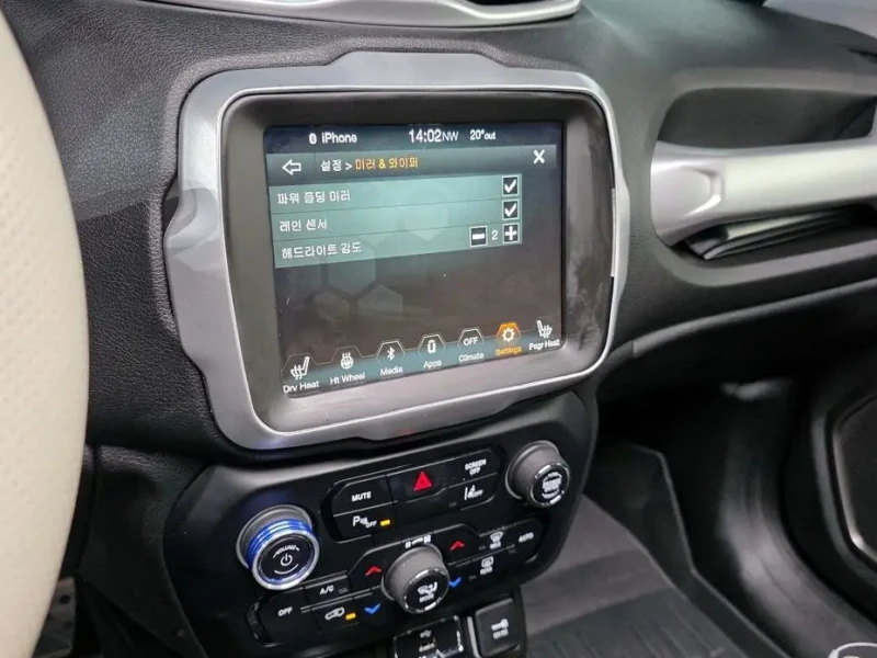 2019 Jeep Renegade с пробегом 58 060 км