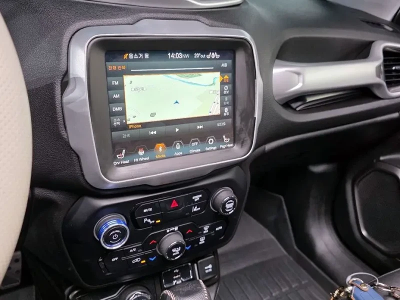 2019 Jeep Renegade с пробегом 58 060 км