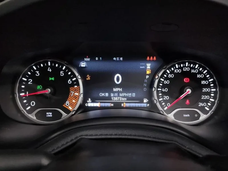 2021 Jeep Renegade с пробегом 13 873 км