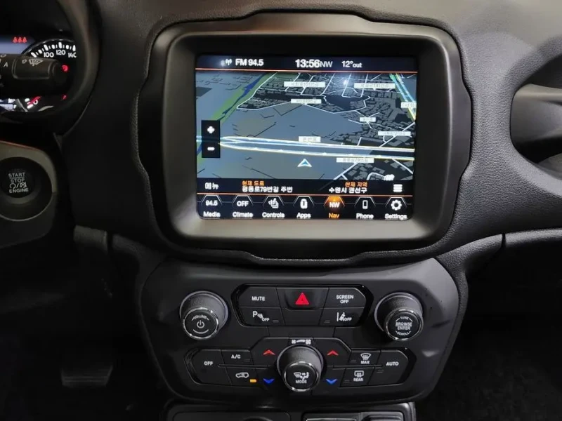 2021 Jeep Renegade с пробегом 13 873 км