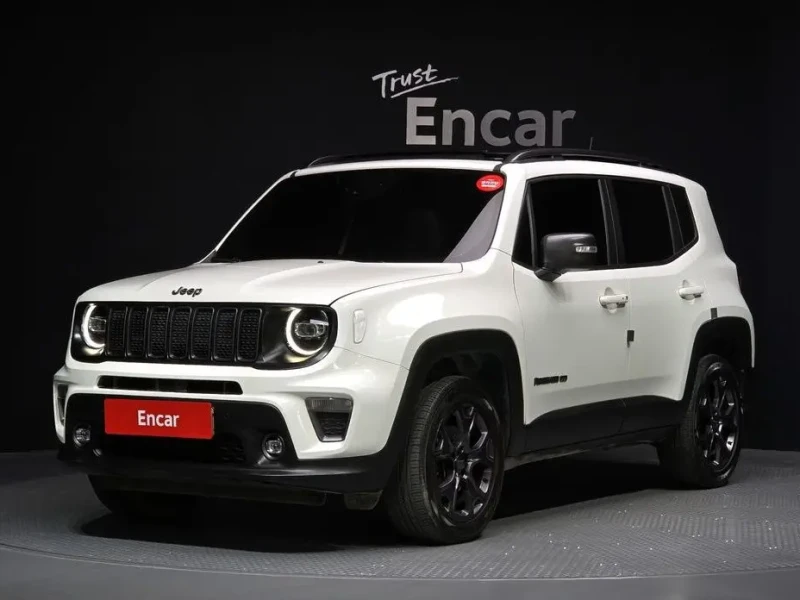 2021 Jeep Renegade с пробегом 59 586 км