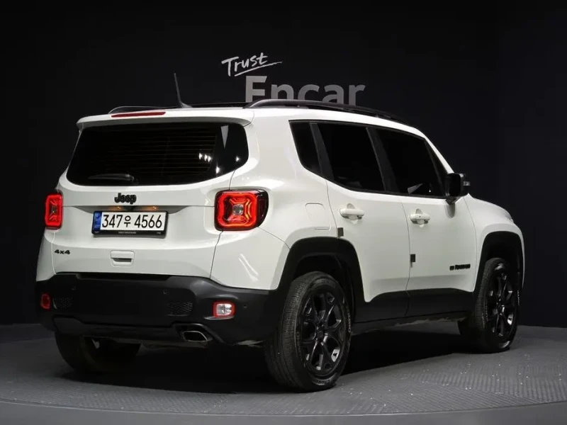 2021 Jeep Renegade с пробегом 59 586 км