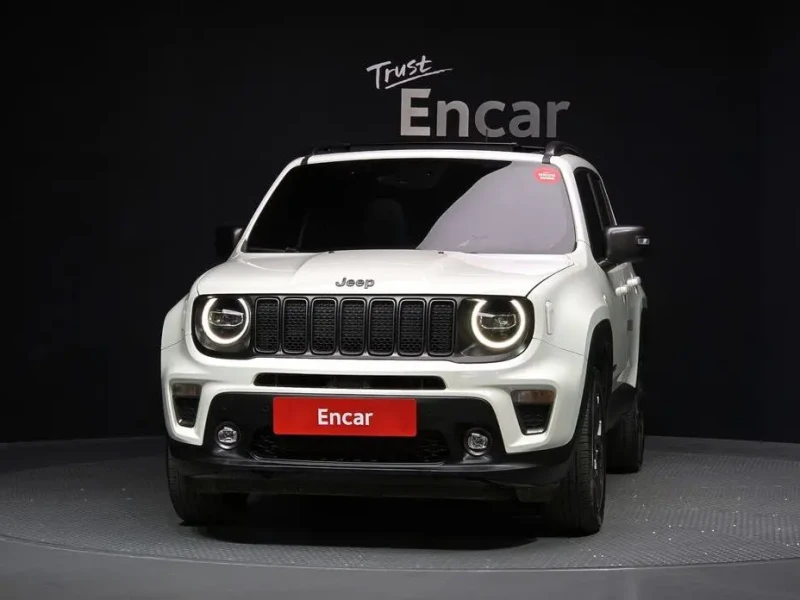 2021 Jeep Renegade с пробегом 59 586 км