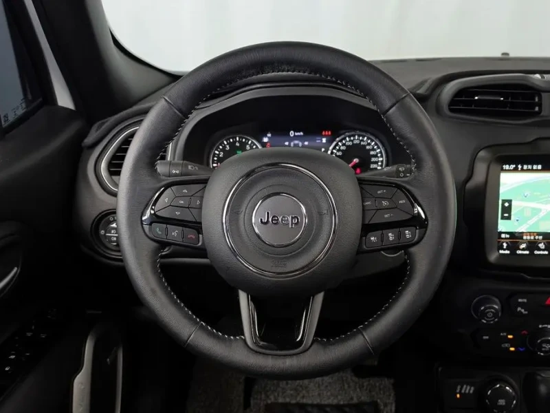 2021 Jeep Renegade с пробегом 59 586 км