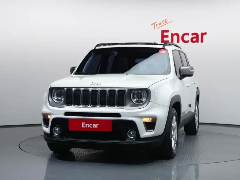 2019 Jeep Renegade с пробегом 72 091 км
