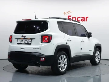 2019 Jeep Renegade с пробегом 72 091 км