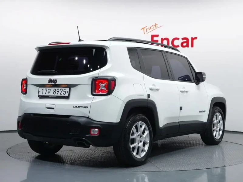 2019 Jeep Renegade с пробегом 72 091 км