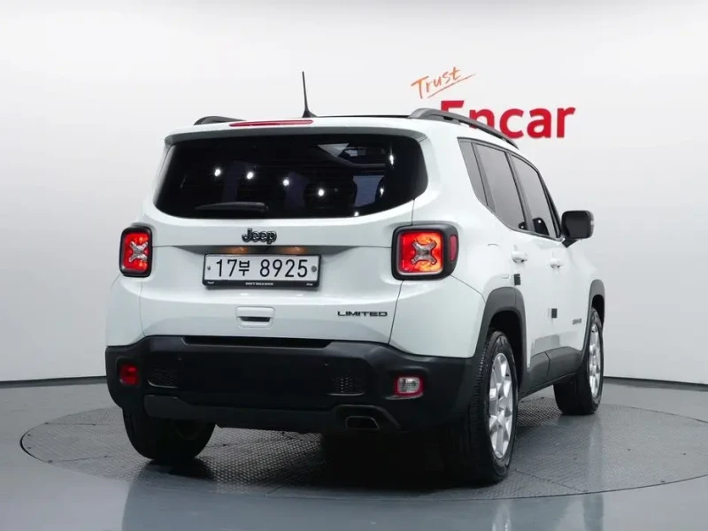 2019 Jeep Renegade с пробегом 72 091 км