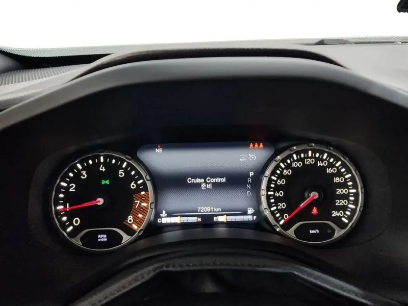 2019 Jeep Renegade с пробегом 72 091 км