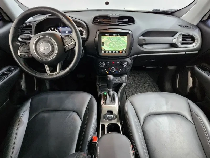 2019 Jeep Renegade с пробегом 72 091 км