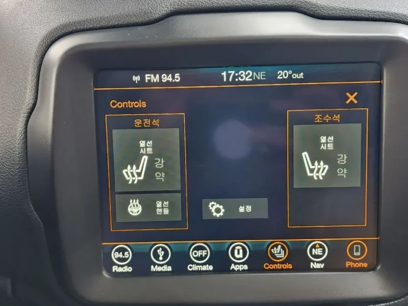 2019 Jeep Renegade с пробегом 72 091 км