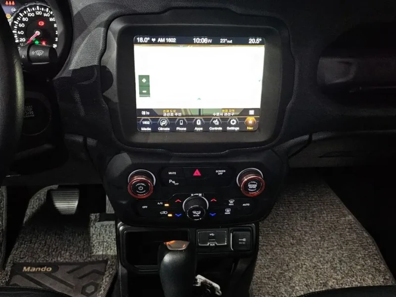 2020 Jeep Renegade с пробегом 67 175 км