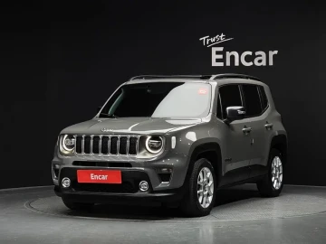 2021 Jeep Renegade с пробегом 60 668 км