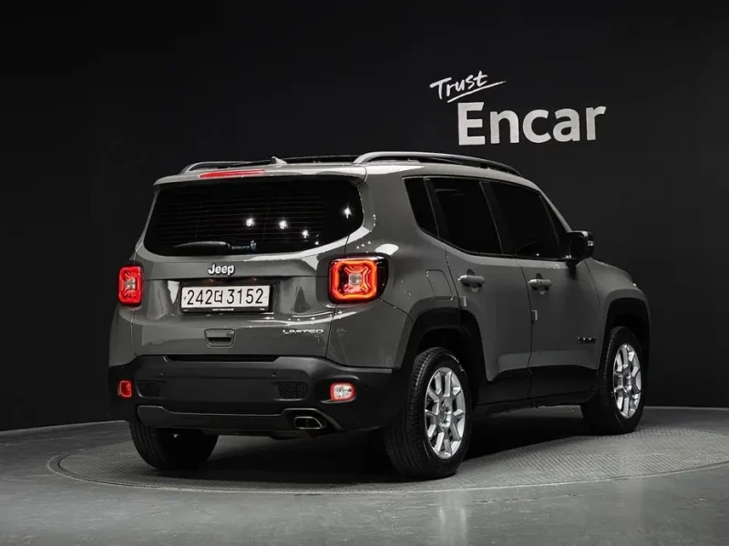 2021 Jeep Renegade с пробегом 60 668 км