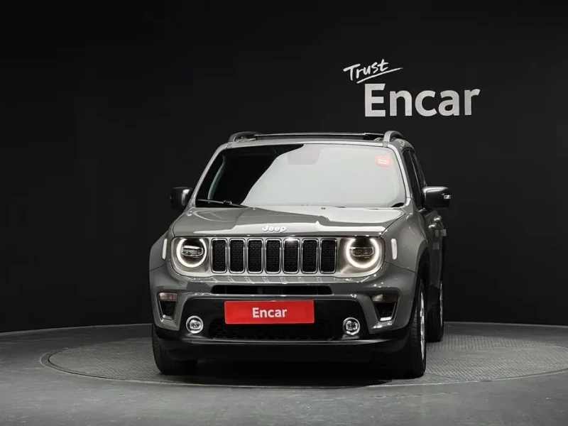 2021 Jeep Renegade с пробегом 60 668 км