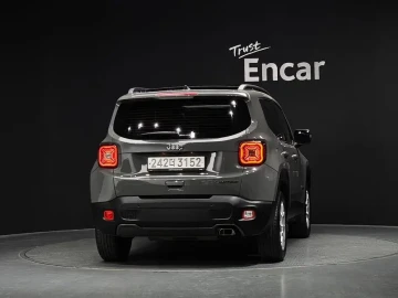 2021 Jeep Renegade с пробегом 60 668 км