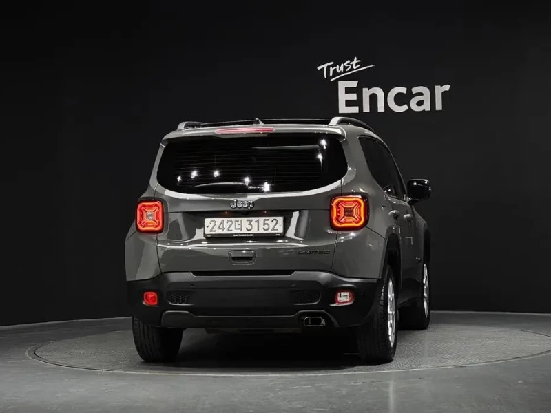 2021 Jeep Renegade с пробегом 60 668 км