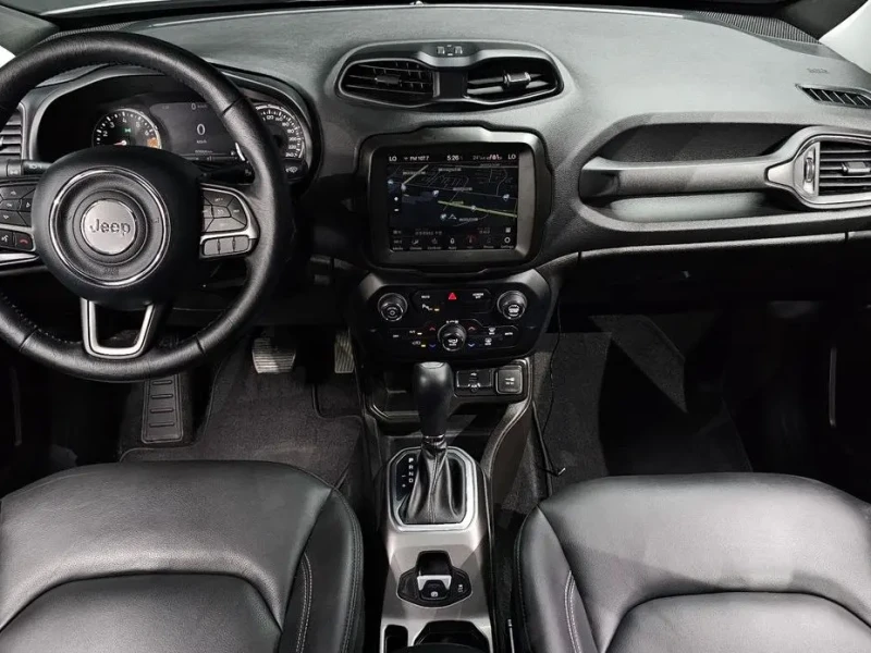 2021 Jeep Renegade с пробегом 60 668 км