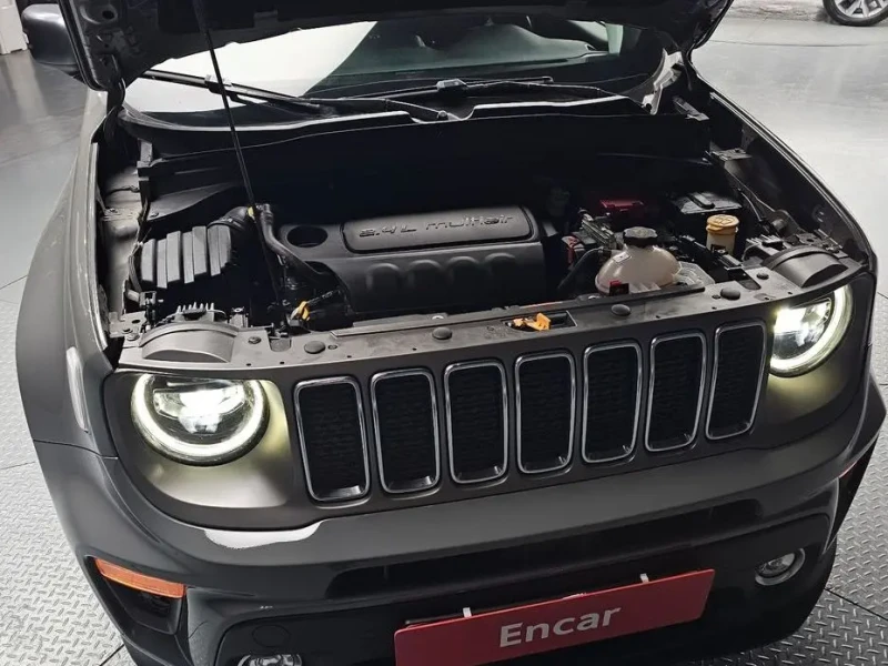 2021 Jeep Renegade с пробегом 60 668 км