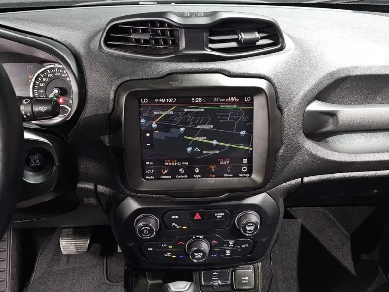 2021 Jeep Renegade с пробегом 60 668 км