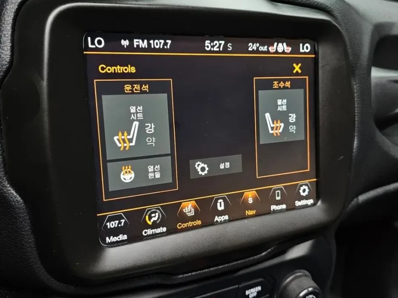 2021 Jeep Renegade с пробегом 60 668 км
