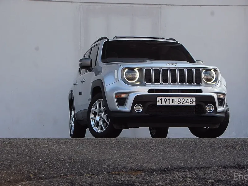 2020 Jeep Renegade с пробегом 22 350 км