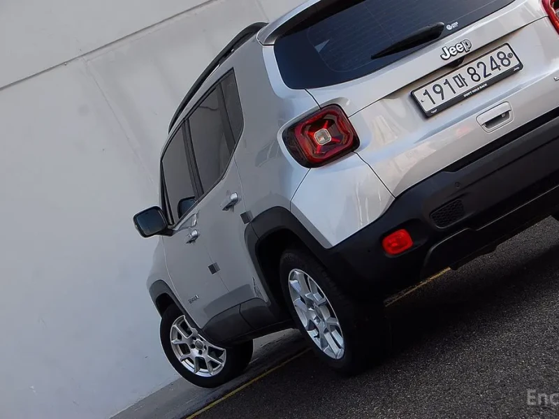 2020 Jeep Renegade с пробегом 22 350 км