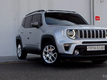 2020 Jeep Renegade с пробегом 22 350 км