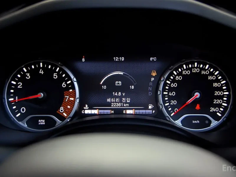 2020 Jeep Renegade с пробегом 22 350 км