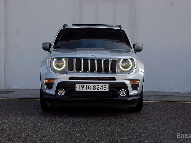 2020 Jeep Renegade с пробегом 22 350 км
