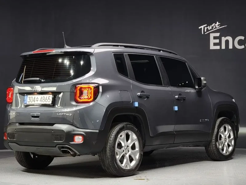 2021 Jeep Renegade с пробегом 43 531 км