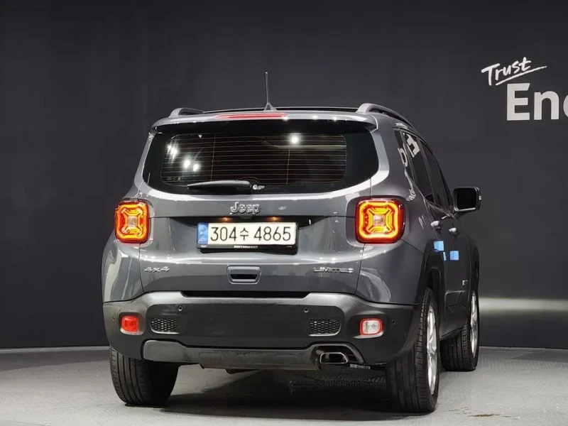 2021 Jeep Renegade с пробегом 43 531 км