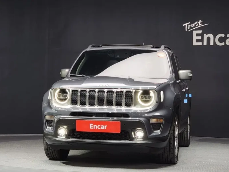 2021 Jeep Renegade с пробегом 43 531 км