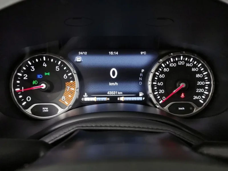 2021 Jeep Renegade с пробегом 43 531 км