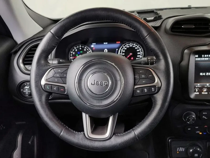 2021 Jeep Renegade с пробегом 43 531 км