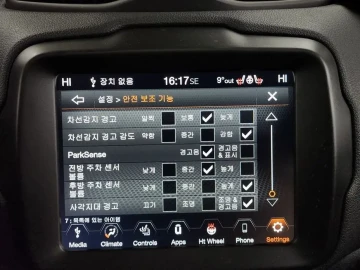 2021 Jeep Renegade с пробегом 43 531 км