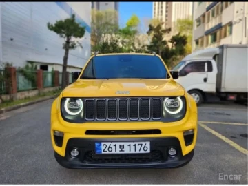 2023 Jeep Renegade с пробегом 28 353 км