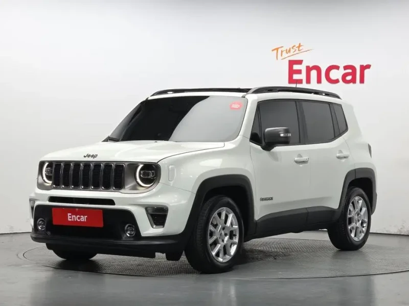 2020 Jeep Renegade с пробегом 61 827 км