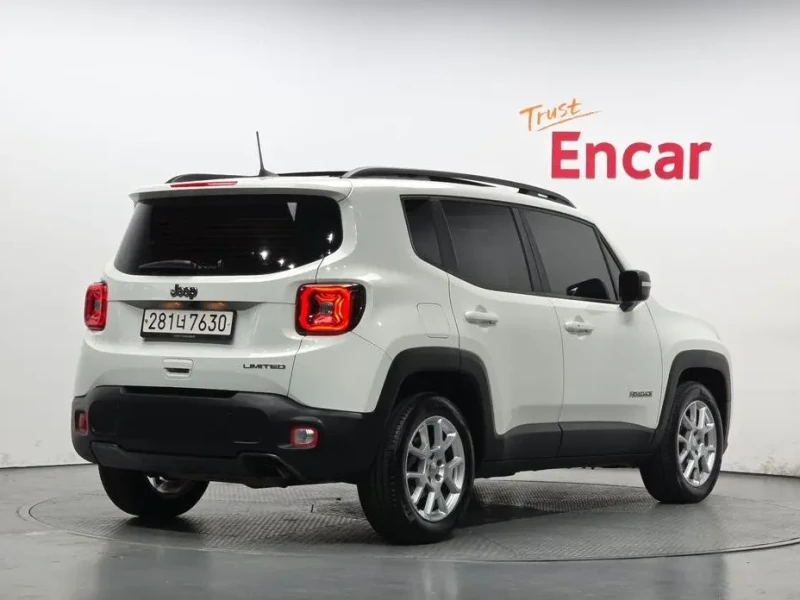 2020 Jeep Renegade с пробегом 61 827 км