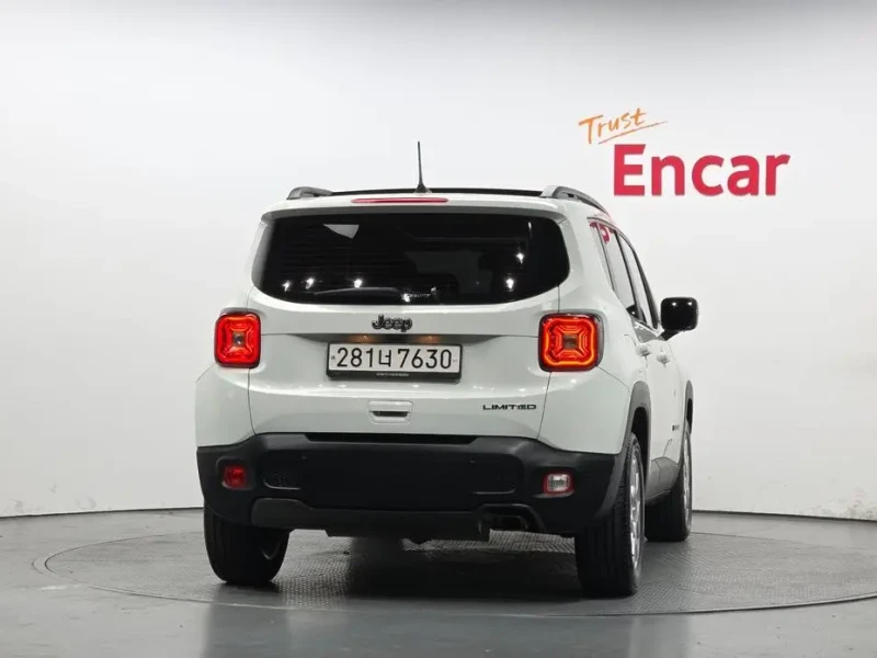 2020 Jeep Renegade с пробегом 61 827 км