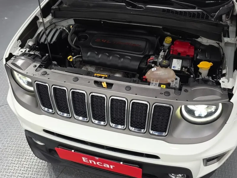 2020 Jeep Renegade с пробегом 61 827 км