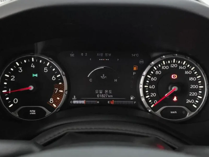 2020 Jeep Renegade с пробегом 61 827 км