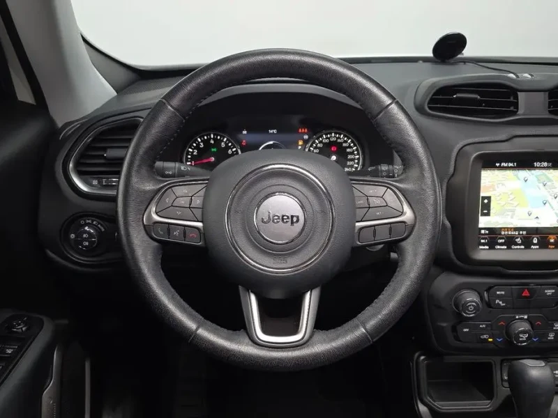 2020 Jeep Renegade с пробегом 61 827 км