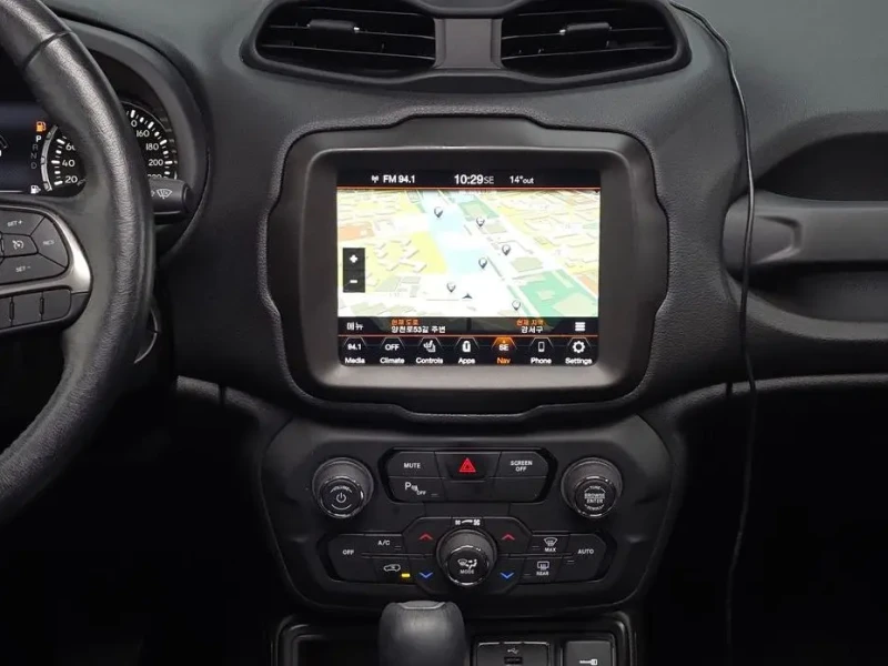 2020 Jeep Renegade с пробегом 61 827 км