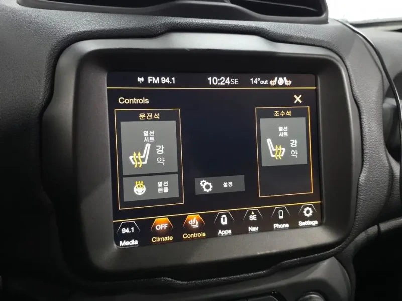 2020 Jeep Renegade с пробегом 61 827 км